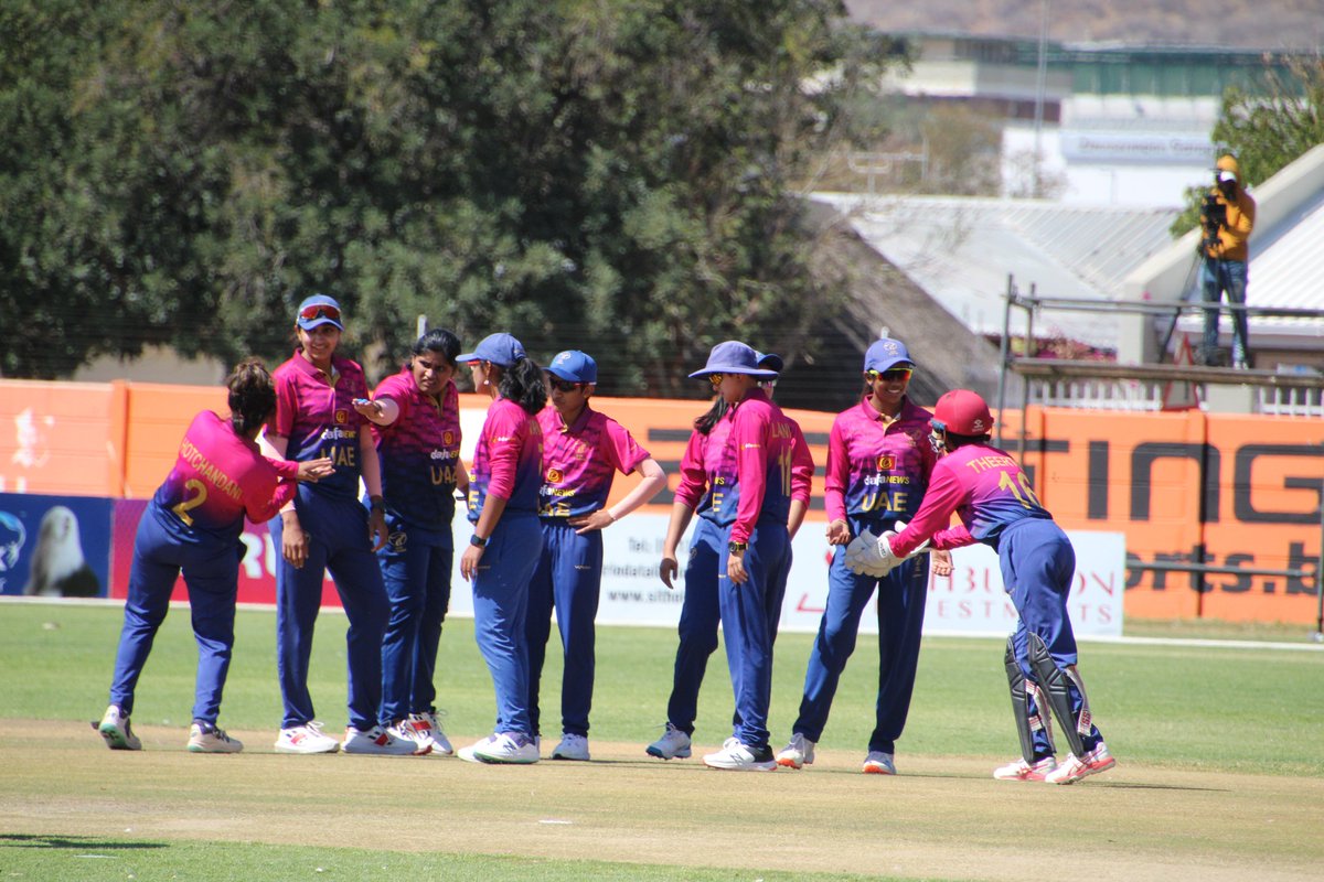 UAE Women's team to play 4 ODIs in Zimbabwe - all you need to know about the squad and the historic tour where UAE will play their first-ever Women ODIs👇
Details: emiratescricket.com/news-detail/A4…