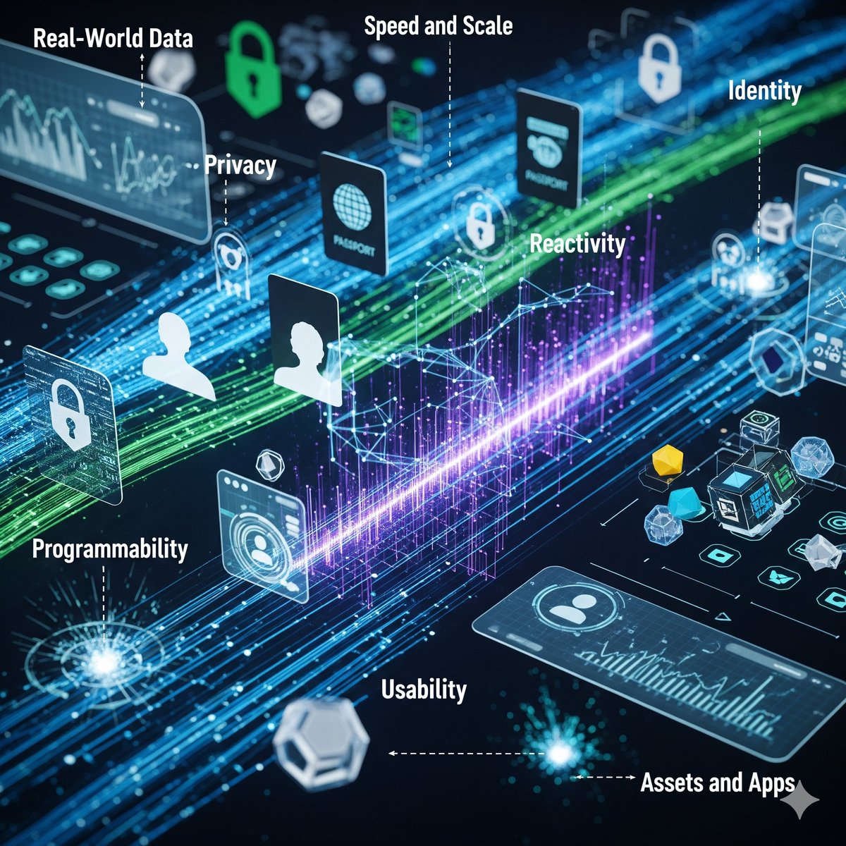 VaultMod's tweet image. Introducing Rialo:
A Blockchain Built for the Real World

Blockchain technology has promised a decentralized future, but clunky interfaces, slow transactions, and complex developer tools have held it back. Rialo, a new &quot;real-world blockchain,&quot; aims to change that by blending…