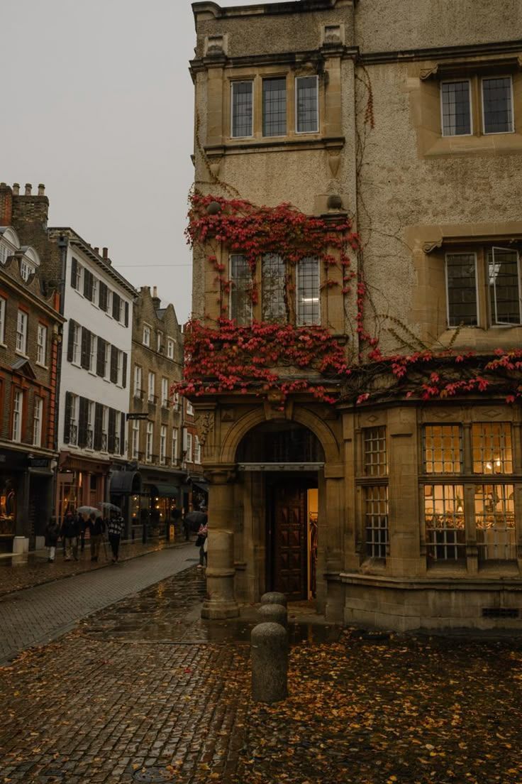 cambridge in autumn