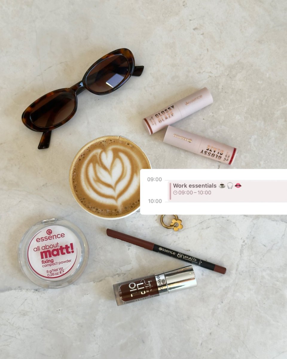 essence south africa (@essence_za) on Twitter photo weβve got our bag packed: coffee β, gloss π, powder β¨ β¦ now itβs your turn! what essence staples live in your everyday bag? πΌ comment below π
#affordablebeauty #beautyonabudget #budgetfriendly #essenceafrica #makebeautyfun #makebeautyaffordable #essence weβve got our bag packed: coffee β, gloss π, powder β¨ β¦ now itβs your turn! what essence staples live in your everyday bag? πΌ comment below π
#affordablebeauty #beautyonabudget #budgetfriendly #essenceafrica #makebeautyfun #makebeautyaffordable #essence
