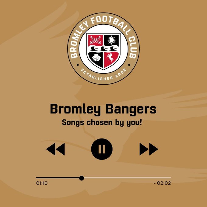 Bromley FC tweet media