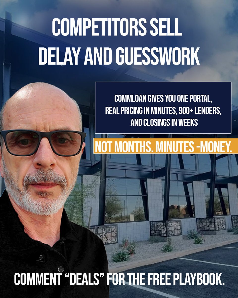 CommLoan tweet media