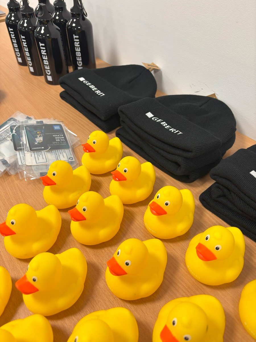 BriggsForrester's tweet image. 🛁GEBERIT  BATHROOM PIPING DAY 🛁

Yesterday Geberit hosted their bathroom piping day at our Northampton head office, showcasing their products and latest innovations in the plumbing industry. 

#excellenceateverylevel #supplychain #geberit #plumbing #bathroominstallation