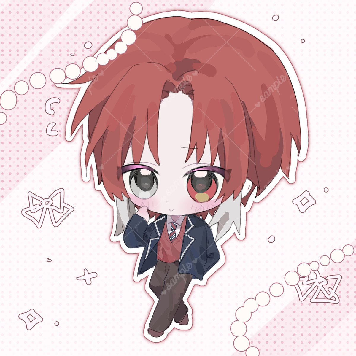 🗝垢でお借りしたSD達…👶🏻🎀꙳.*