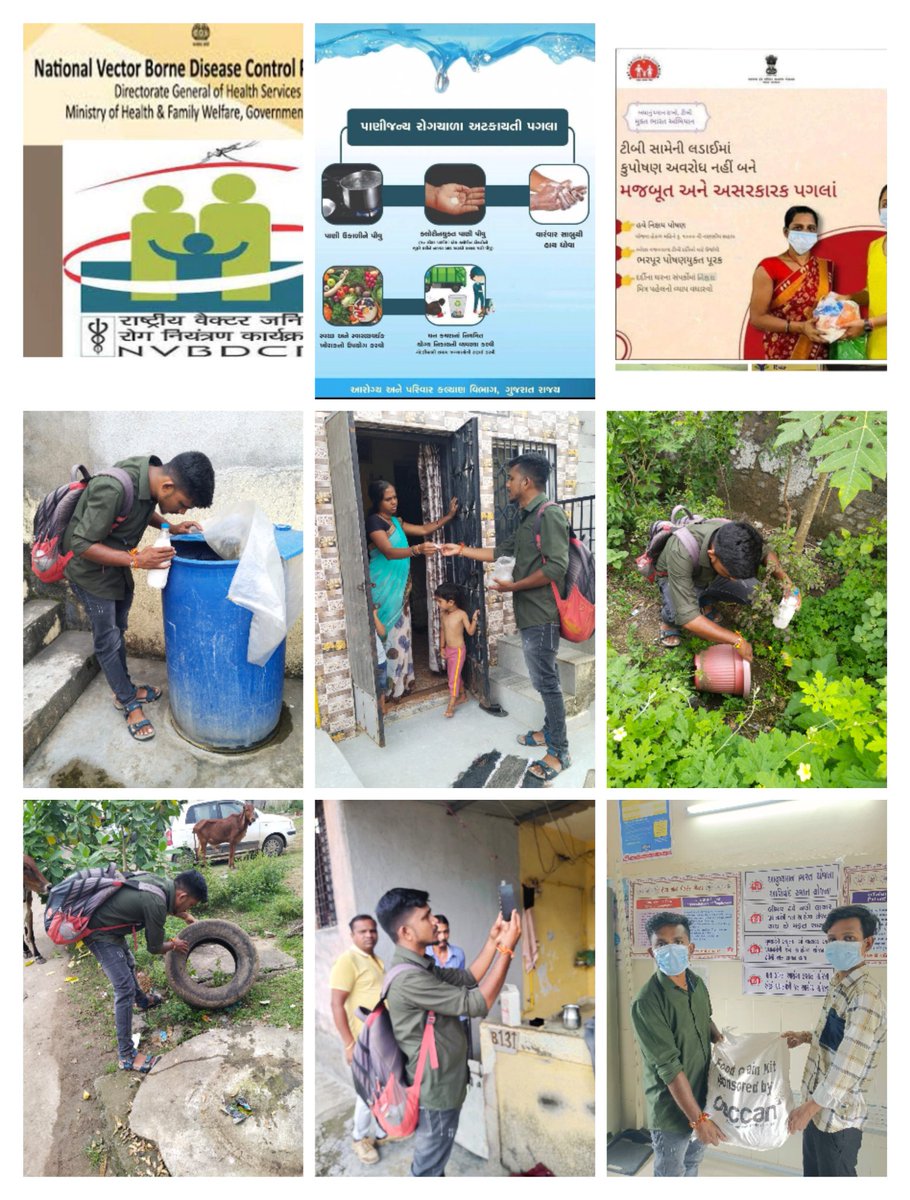 KosmadiSbcc's tweet image. આજ 18/09/2025ને ગુરુવારના રોજ NVBDCP પ્રોગ્રામ અંતર્ગત પોરાનાશક કામગીરી,પીવાના પાણીનું ક્લોરીનેશન માટે કલોરીન ગોળીનું વિતરણ તેમજ આર.સી.ટેસ્ટની કામગીરી, તેમજ ટીબી pt ને પોષણ કીટ આપવામાં આવી.

@KharodPhc6470 
@THOAnkleshwar 
@adhobaruch 
@Bharuch_Health