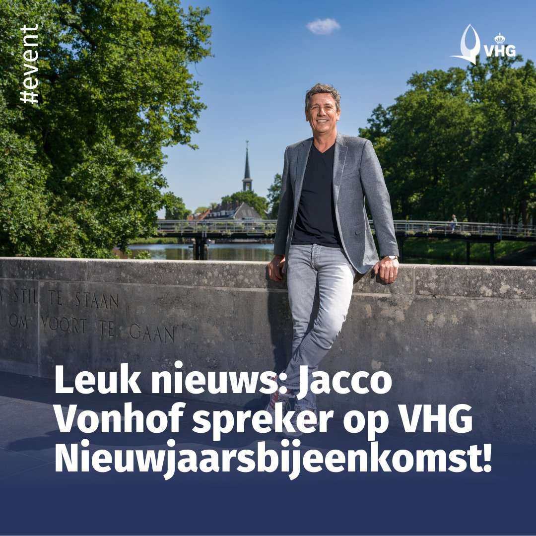 Goed nieuws! Tijdens de VHG Nieuwjaarsbijeenkomst op de Groene Sector Vakbeurs is Jacco Vonhof, voorzitter van MKB-Nederland, onze spreker. Noteer in je agenda: 13 januari 2026 - Hardenberg. Mis het niet! #vhg #groen #ondernemen