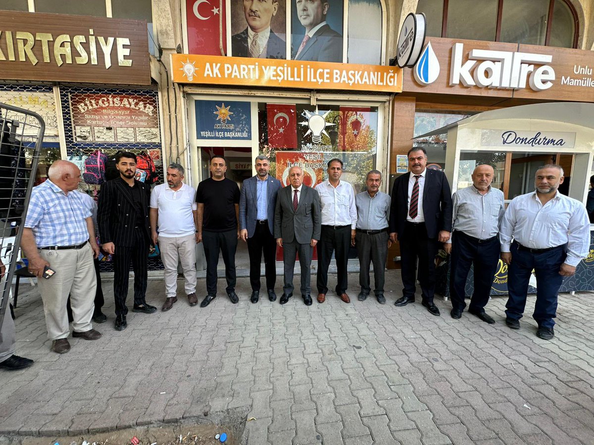 farukkilic47's tweet image. 📍AK Parti #Yeşilli İlçe Başkanlığı