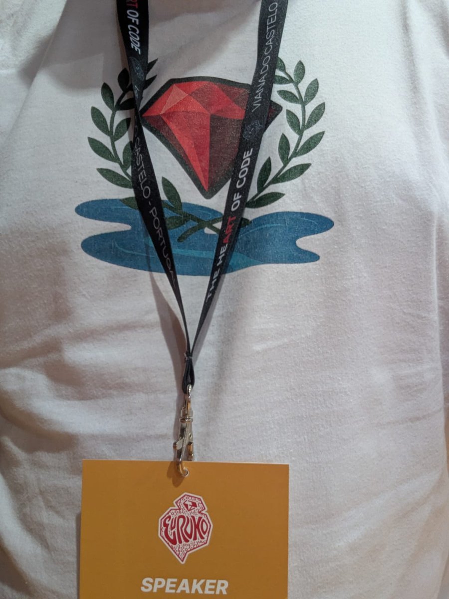 rubyconitaly's tweet image. We are in Viana do Castelo today for @euruko 2025, come say hi!

#Rubycon2026 #AleaIactaREST