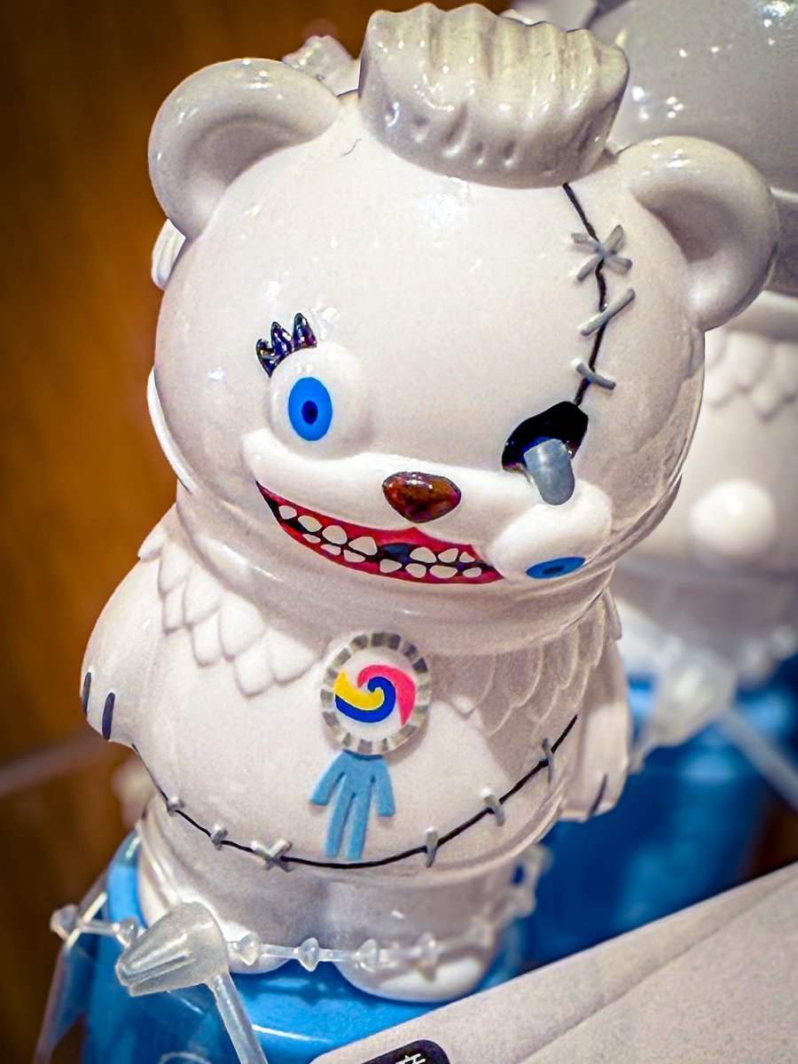 usj_me's tweet photo. ハミクマソウル
ボールペン
#ビバリーヒルズギフト
#USJ #ユニバ #ハミクマ #USJハロウィーン https://t.co/mPXqcFemve