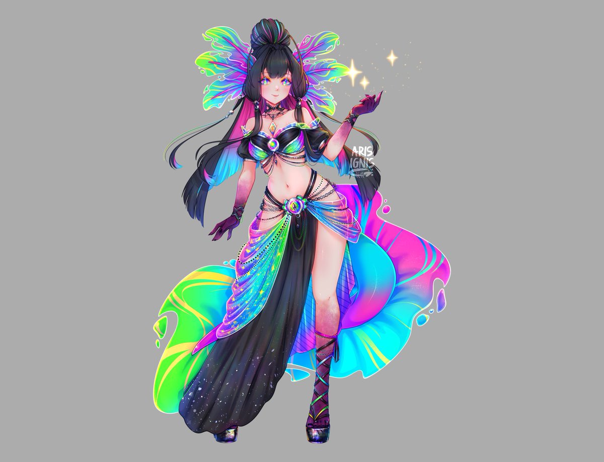 When I tell you <a href="/Aris_Ignis/">Aris Ignis ⭐️🐉 || Stinky Lizard Artist 💚</a> COOKED AND ATE UP THIS OUTFIT DESIGN OMNOMNOMNOM I AM OBSESSED