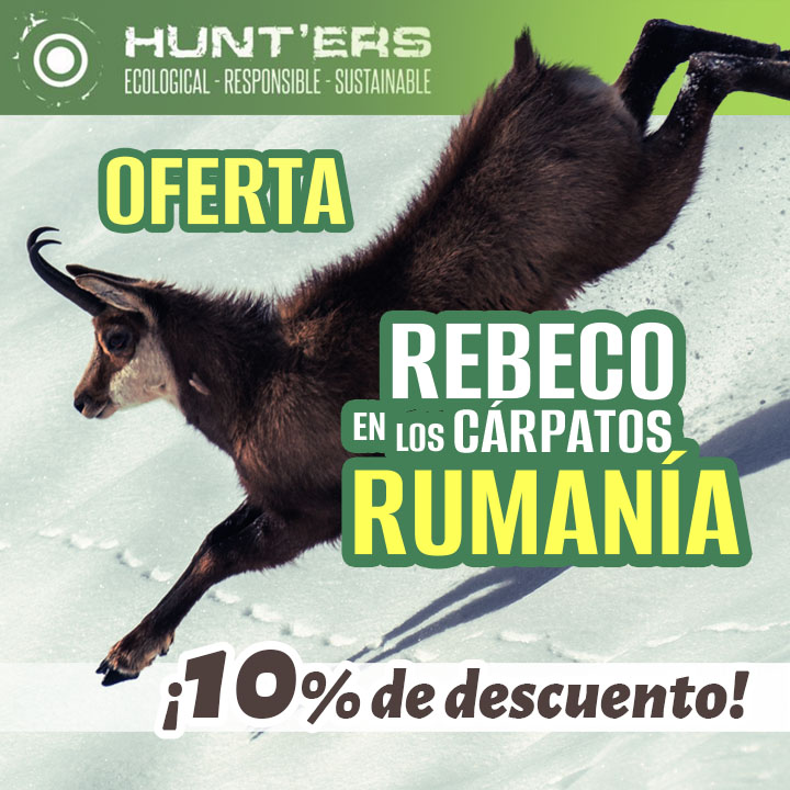 💥 Ofertas exclusivas de caza en iGO 🏹🔥

🔸Aguardo jabalí: -10%
🔸Perdiz en Burgos: -10% 
🔸Turquía: rececho nocturno jabalí: -5% 
🔸Rebeco en Rumanía: -10% 

📲 Entra en la sección iGO 👉 app.iberaliago.com ¡y aprovecha los descuentos!

#iberaliago #ofertasdecaza #caza