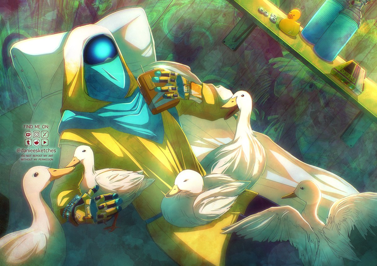 danieesketches's tweet image. 🦆
#TidesofTomorrow #digixart #danieesketches