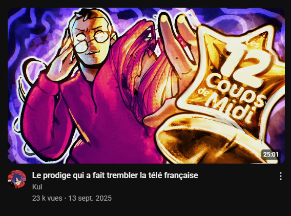 Fallait que ça arrive à un moment mdrr