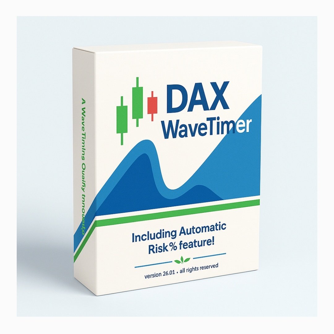 ByAlgorithms's tweet image. Follow real live performance of our Trade Robot:
DAX WaveTimer.

Target: between 20% and 60% asset growth annually. 📈

You can own your money machine, for more information, please visit our website 
wavetiming.net