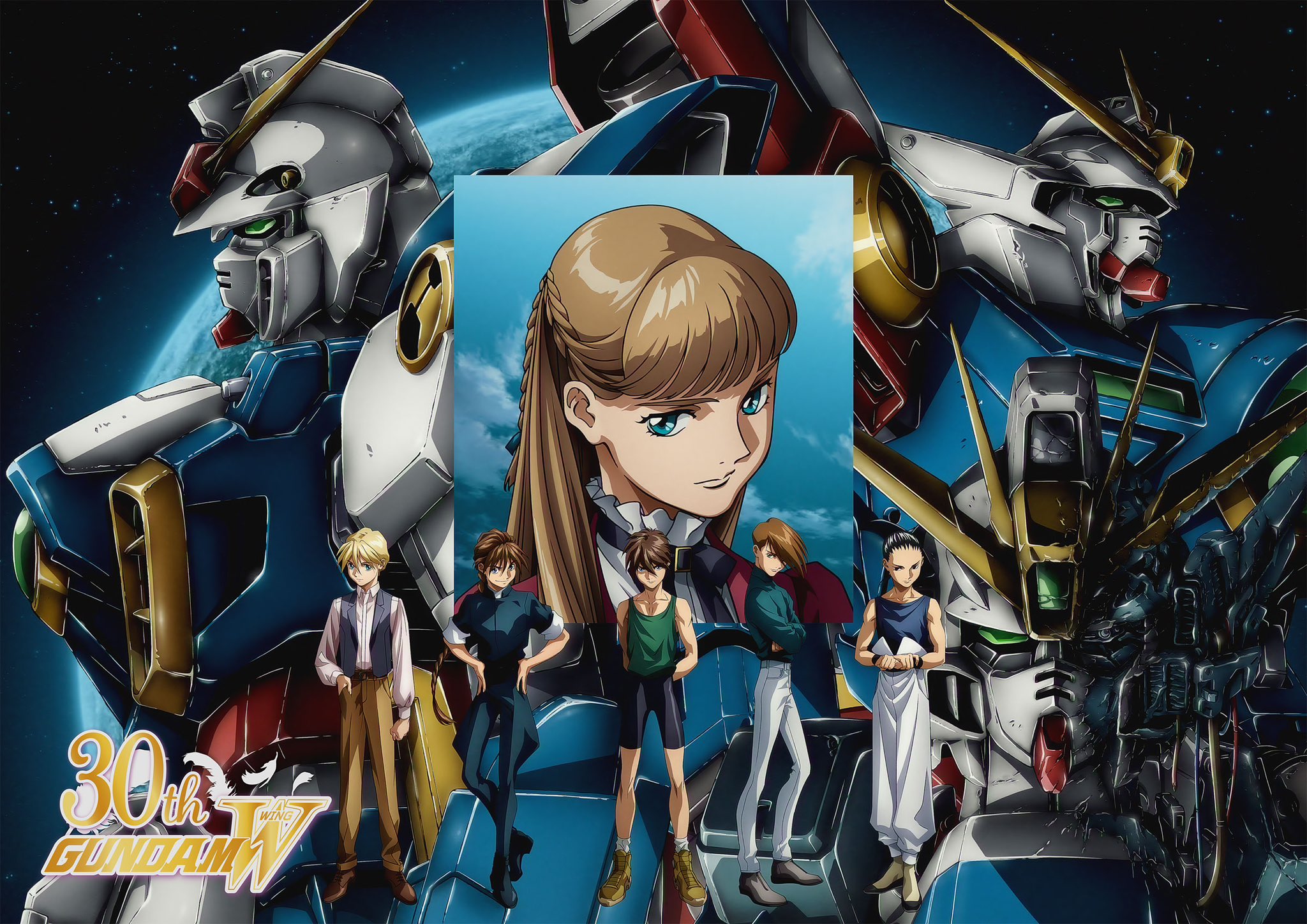 【非売品】 機動戦士ガンダム　セル画風　ANIME FILM 機動戦士Zガンダム セル画