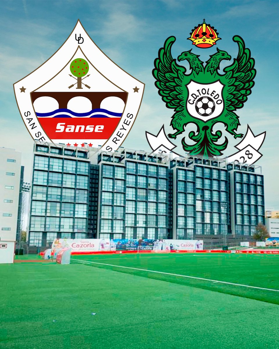 LO HAREMOS EN MATAPIÑONERA. 🏆

El 1 de octubre buscaremos en San Sebastián de los Reyes el billete para la Copa del Rey 2025/26.

#SiempreCDToledo 💚⚪️