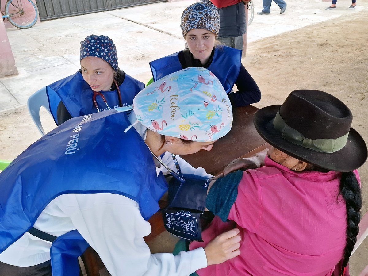 ✈️ Si è conclusa l’edizione 2025 di #WorkcampPerù, il progetto di volontariato internazionale promosso da <a href="/CampusBioMedico/">UCBM</a> e dalla nostra Fondazione.

23 volontari, 2 settimane di lavoro, oltre 1.300 persone assistite.

Scopri di più sull'iniziativa 👉 policlinicocampusbiomedico.it/news/studenti-…