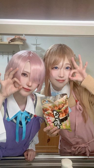 Twitterのコスプレ画像1