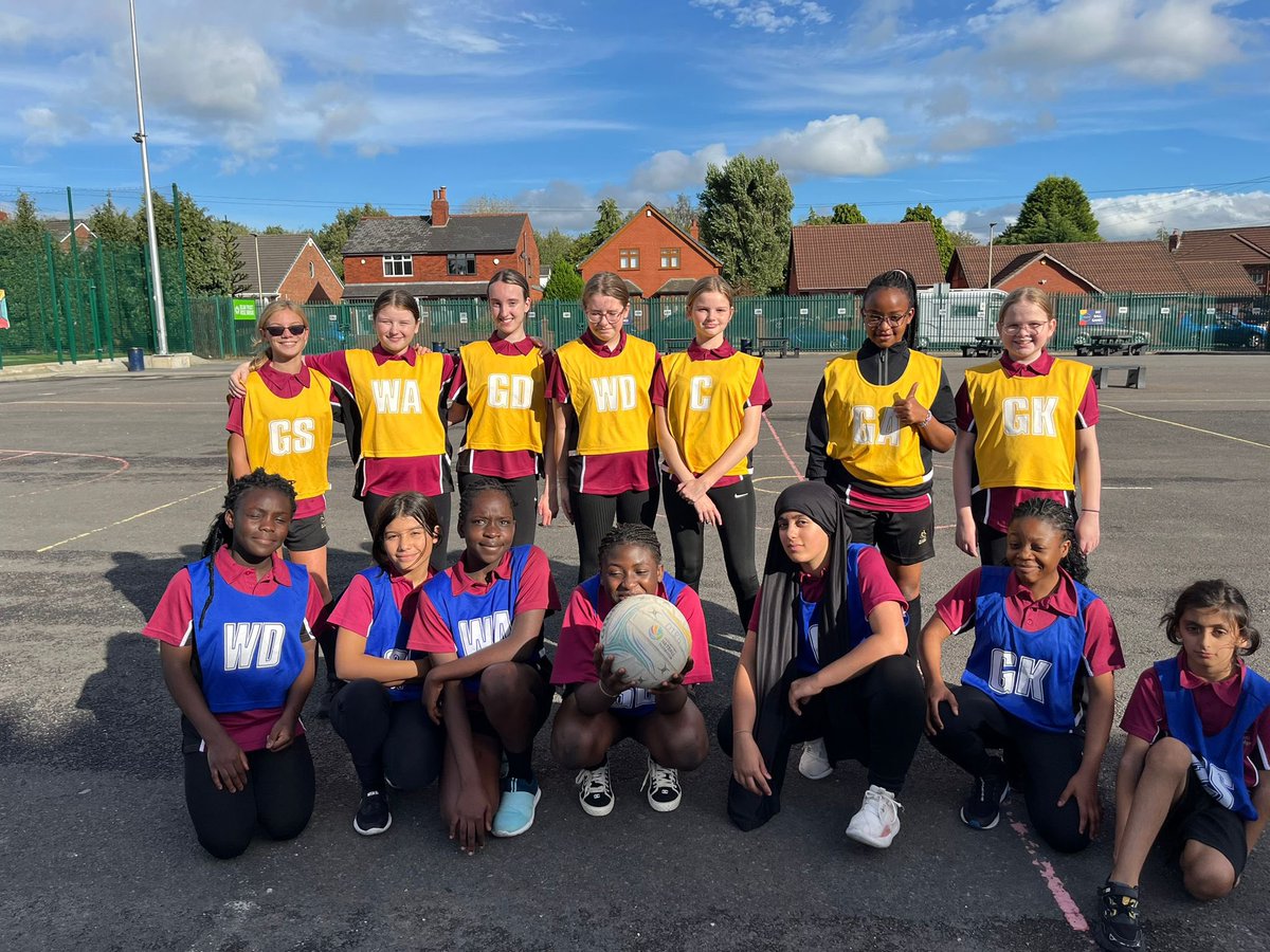 A great start to the year. Well done. Thank you to the year 7 and 8s who came to netball training this week - the sun even came out for us!🏐☀️