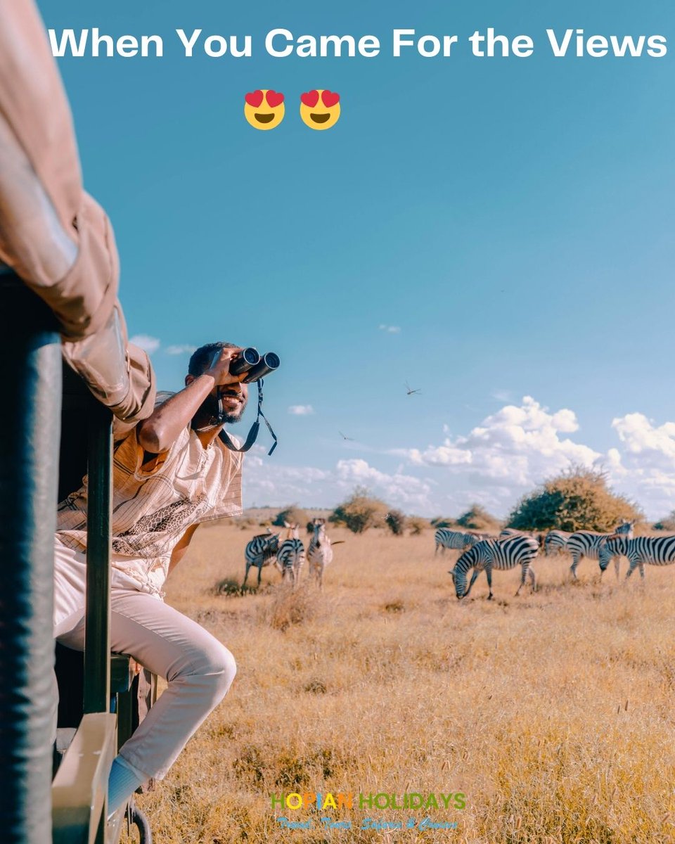 hopianholidays's tweet image. ✨ 𝗪𝗵𝗲𝗻 𝗬𝗼𝘂 𝗖𝗮𝗺𝗲 𝗳𝗼𝗿 𝘁𝗵𝗲 𝗩𝗶𝗲𝘄𝘀 ✨
Because sometimes, you just need to see something bigger than yourself!

The views remind you why you keep going — why you book the trip, pack the bag and take the leap.

 #ChasingViews #PerspectiveMatters #NatureTherapy