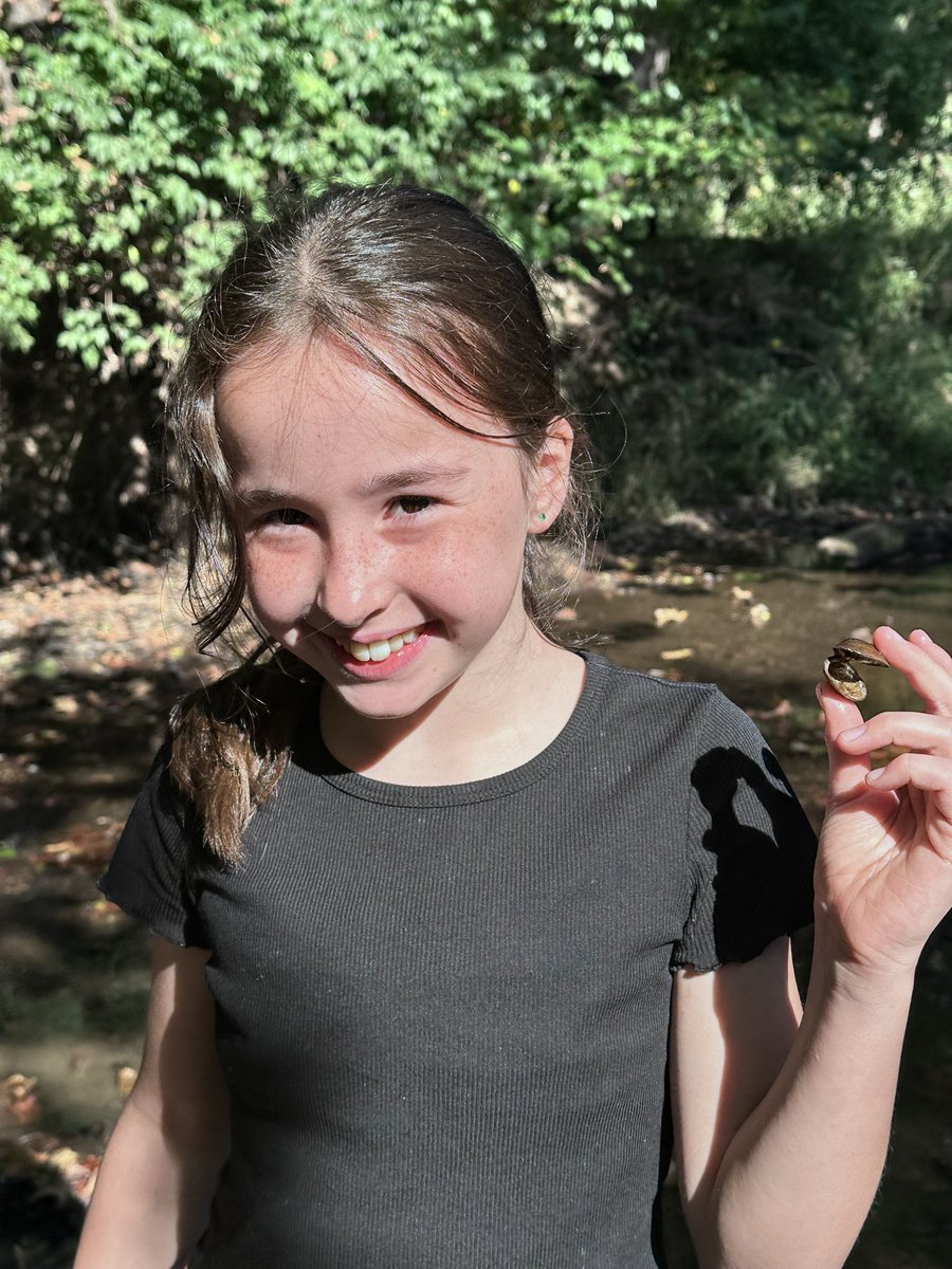 Fun at the creek!! #scesoars