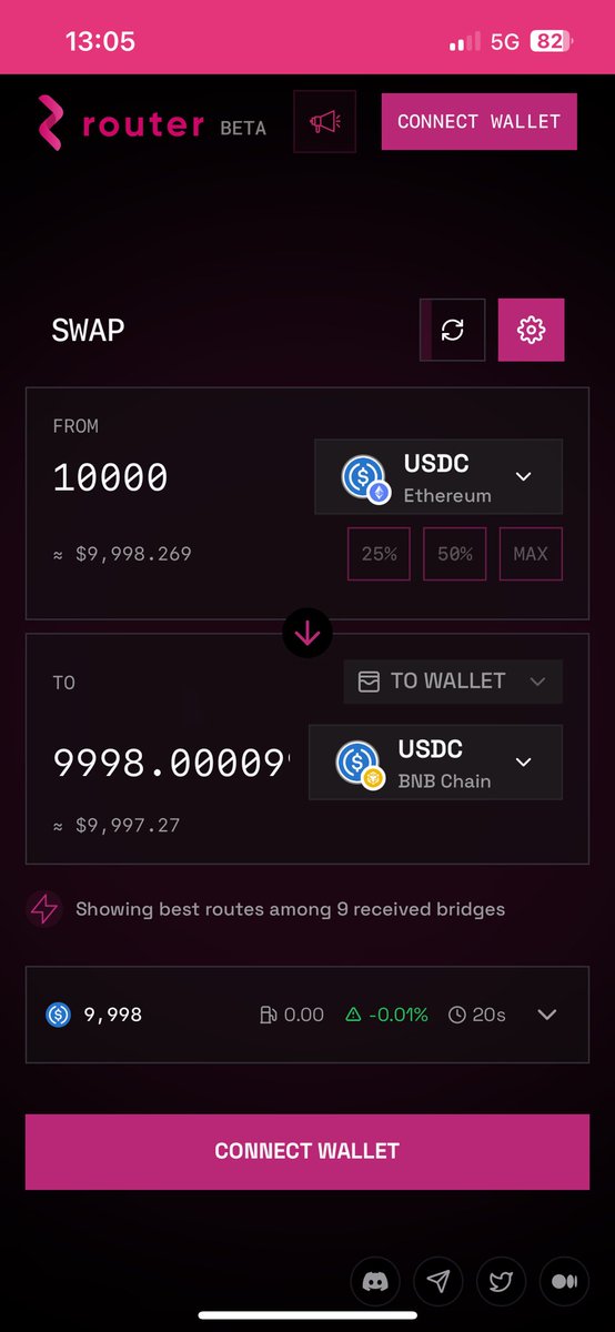 Alex_34321's tweet image. Whether it’s the season of #BASE, #BNB, or #AVALANCHE 🌐
Router App always finds the best route, best price, fastest speed 

@routerprotocol | $ROUTE

THIS IS ROUTER APP