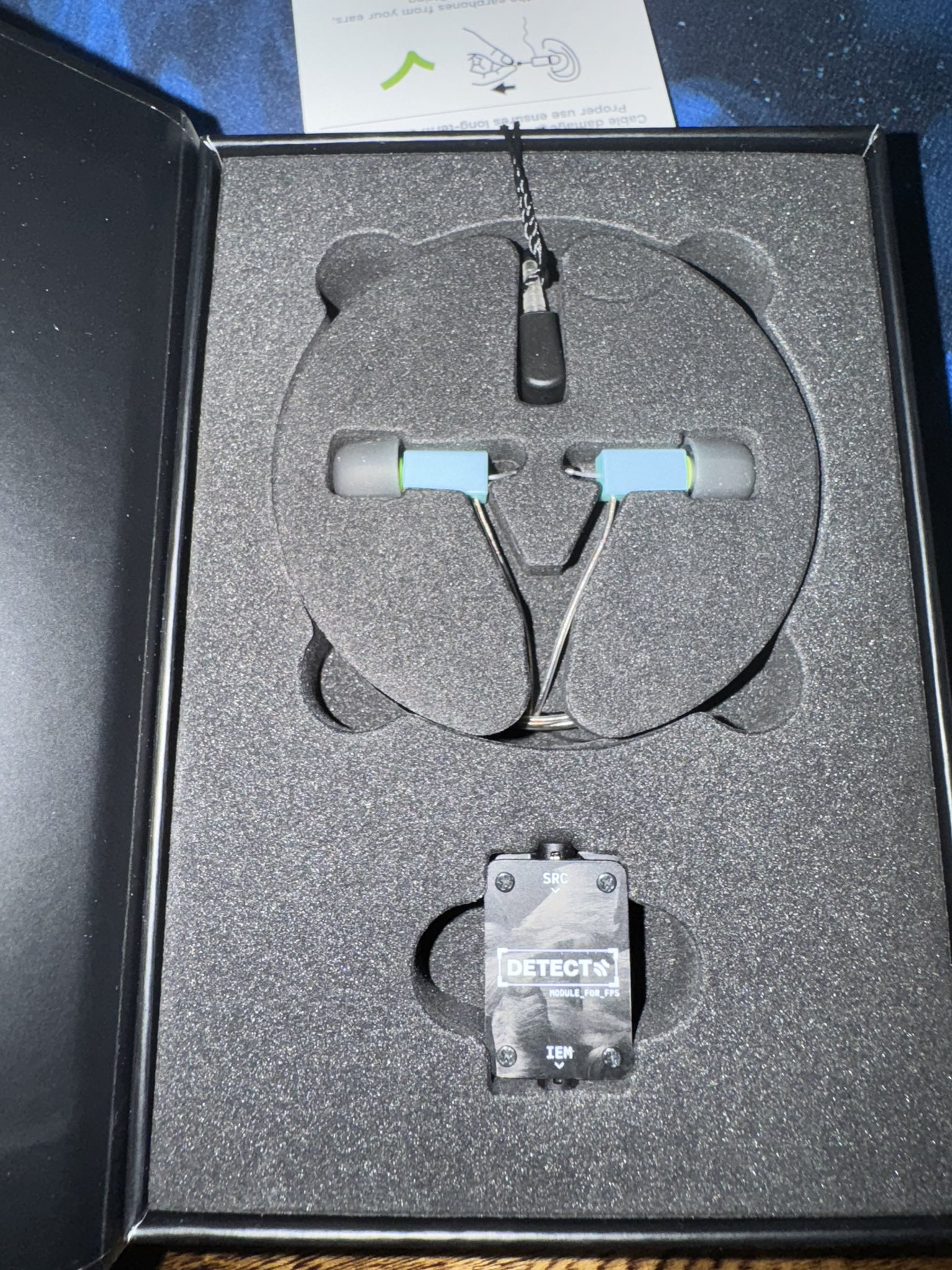 イヤホン HID-Labs DETECT The one and only FPS-specialized earphone? HID-Labs DETECT