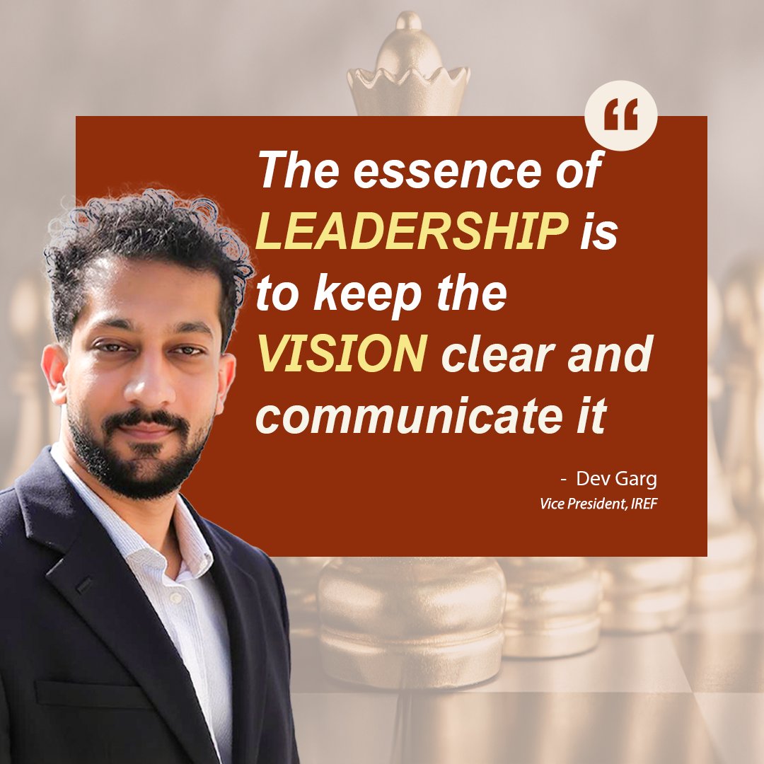 The essence of leadership is to keep the vision clear and communicate it 
#ThoughtForTheDay #thursdayvibe