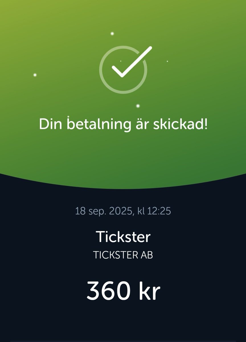 Bjuder på 2 biljetter till VS, hojta till någon vill hugga dom så skickar jag över biljetterna, mot 3 pinnar nu!! #timraik