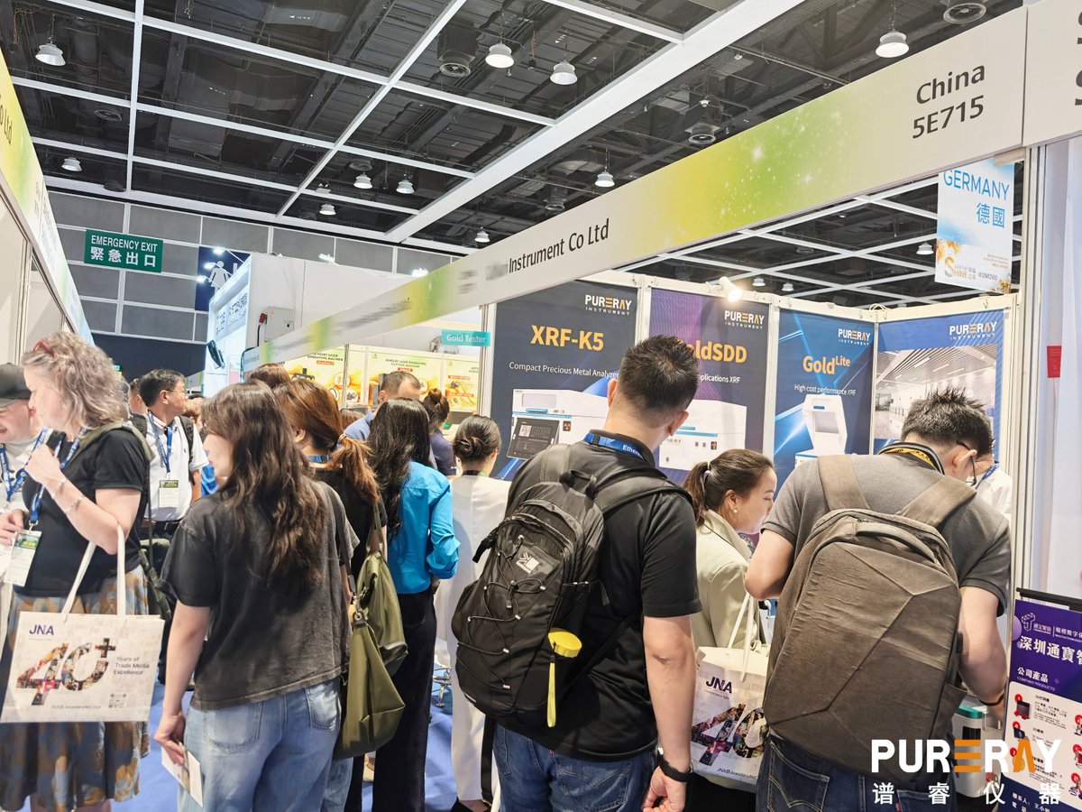 PurerayOfficial's tweet image. We&apos;re at JGW Hong Kong!  
Visit us to shape the future of jewellery tech!  
📍 Booth: 5E715  
📅 Until Sep 21 | HKCEC  
🌐 pureray.com  
#JewelleryTech #JGWHongKong #MetalsAnalysis #XRF