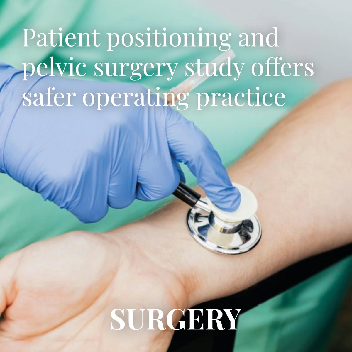 A team of UK researchers and doctors is halfway through a study aimed at further improving the safety of individuals undergoing pelvic surgery, and the early results are promising.