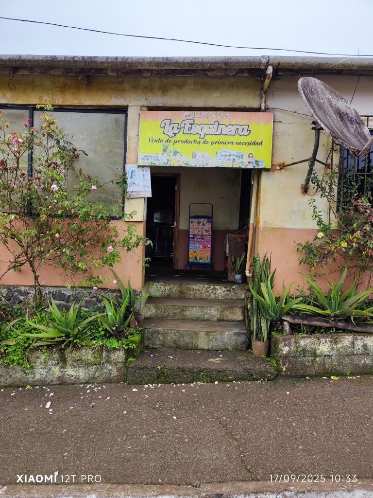 Productos de primera necesidad. Galapagos