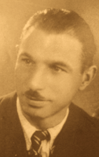 18 sept. 1943. Un dessinateur, tout juste arrêté. Bien qu'entravé, il s'échappe, mais est repris. En prison, il réconforte ses camarades et écrit sur le mur à ses enfants : "Dites-vous bien que votre papa est mort en brave et en bon Français". Marcel Bouderiez. Fusillé à 44 ans.