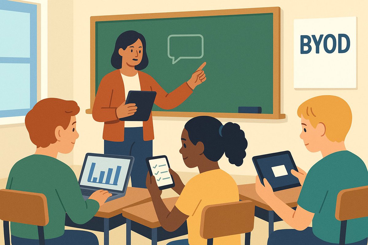 New issue: BYOD — Empowering or Distracting? 📱
Pros, cons, and apolicy tips.
#EdTech #BYOD #DigitalEquity #K12
linkedin.com/pulse/byod-sch… via <a href="/LinkedIn/">LinkedIn</a>