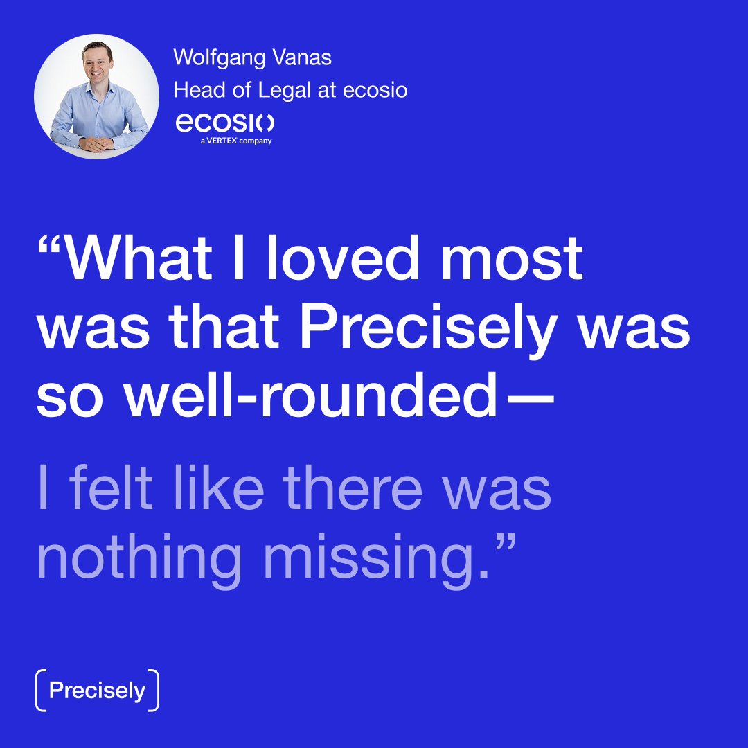 Precisely, Contracts automated tweet media