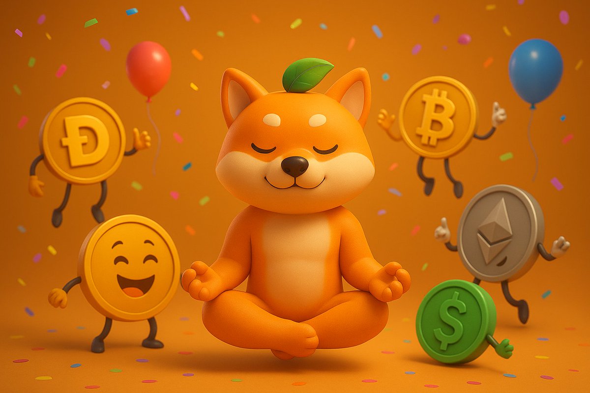 MangoInuCoin's tweet photo. While others party for short gains, Mango Inu finds strength in focus and discipline. Calm today, unstoppable tomorrow.
#MangoInu #MINU #CryptoCommunity #MemeCoin #StayJuicyStayStrong #CryptoWisdom #BlockchainFuture https://t.co/4UTaWFptgl