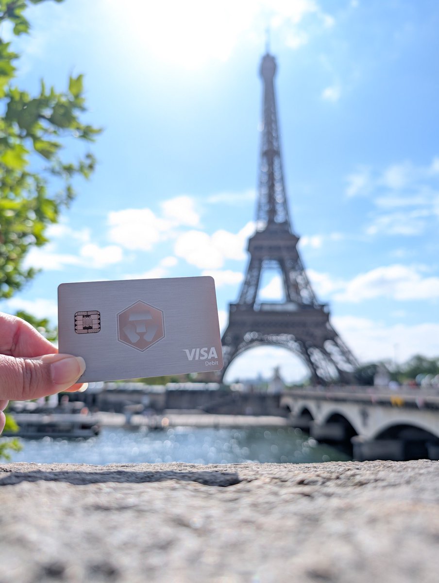 croshouf's tweet image. Perfect card 😍🔥🔥🔥
#cryptocom 😎