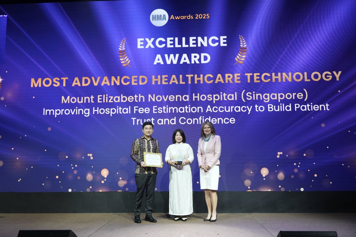 Hospital Management Asia (HMA) tweet media