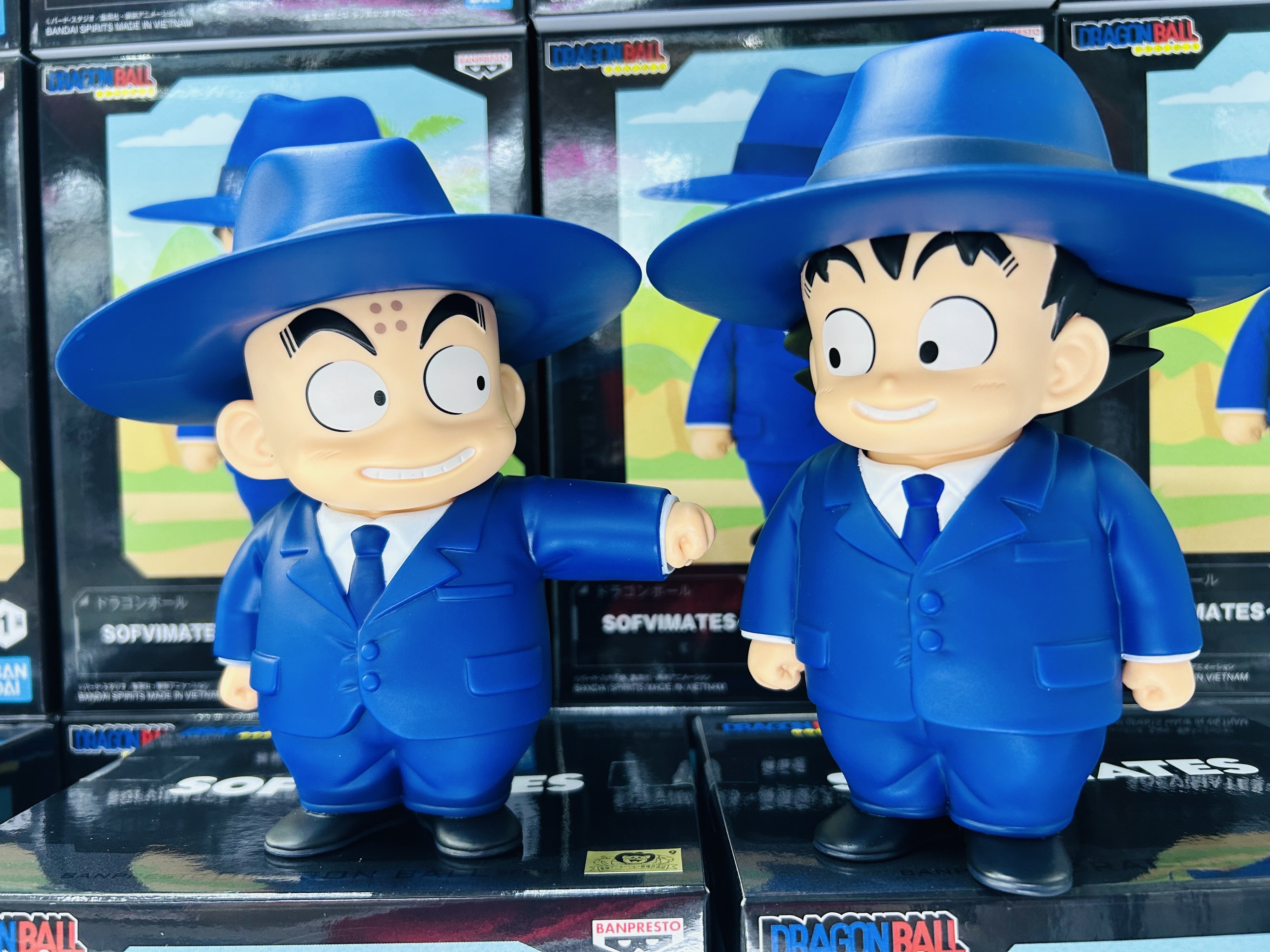 ドラゴンボール　SOFVIMATES 孫悟空　クリリン　スーツスタイル　10点 ドラゴンボール SOFVIMATES～クリリン(スーツスタイル)～｜商品