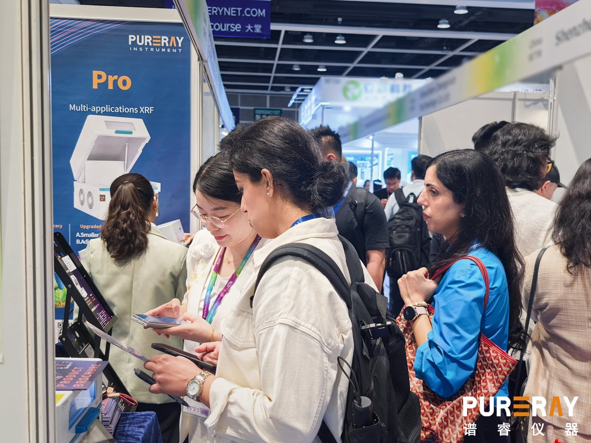 PurerayOfficial's tweet image. We&apos;re at JGW Hong Kong!  
Visit us to shape the future of jewellery tech!  
📍 Booth: 5E715  
📅 Until Sep 21 | HKCEC  
🌐 pureray.com  
#JewelleryTech #JGWHongKong #MetalsAnalysis #XRF