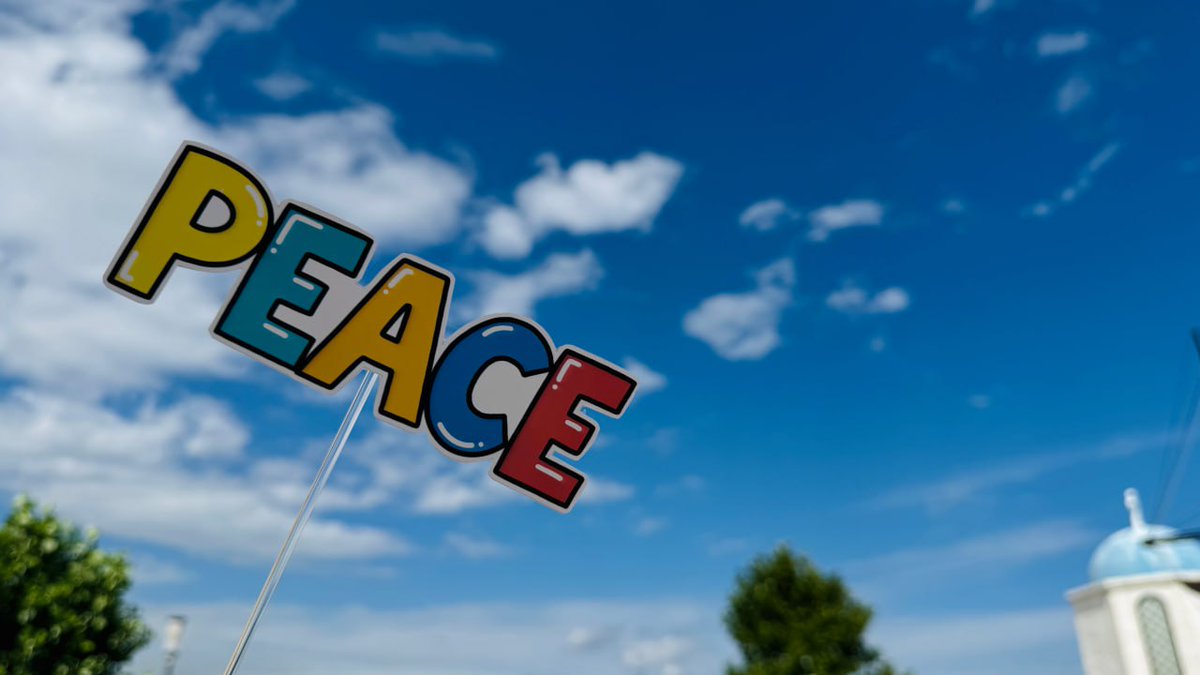 aiddlchlrh's tweet photo. HWPL 평화 만국회의, 매년 뉴스로 보다가 오늘은 11주년이라 더 특별하다.

2025 HWPL 지구촌 평화 지도자 콘퍼런스
https://t.co/1EFO0myYDA

#평화 https://t.co/A6Y5OndbEk