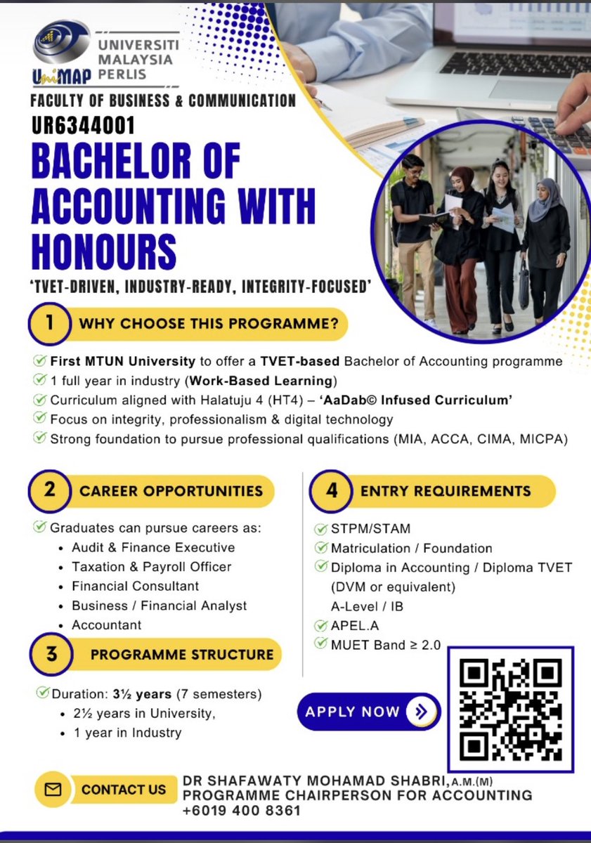 0805_syhrh's tweet image. Sapa2 yang berminat boleh mohon dan contact nombor yang tertera 
#UNIMAP #UnimapMantap

Btw semua kos bawah Fakulti Perniagaan dan Komunikasi (FPK) akan duduk dan belajar di Uniciti, Padang Besar. Sekian, Terima Kasih @twt_UniMAP