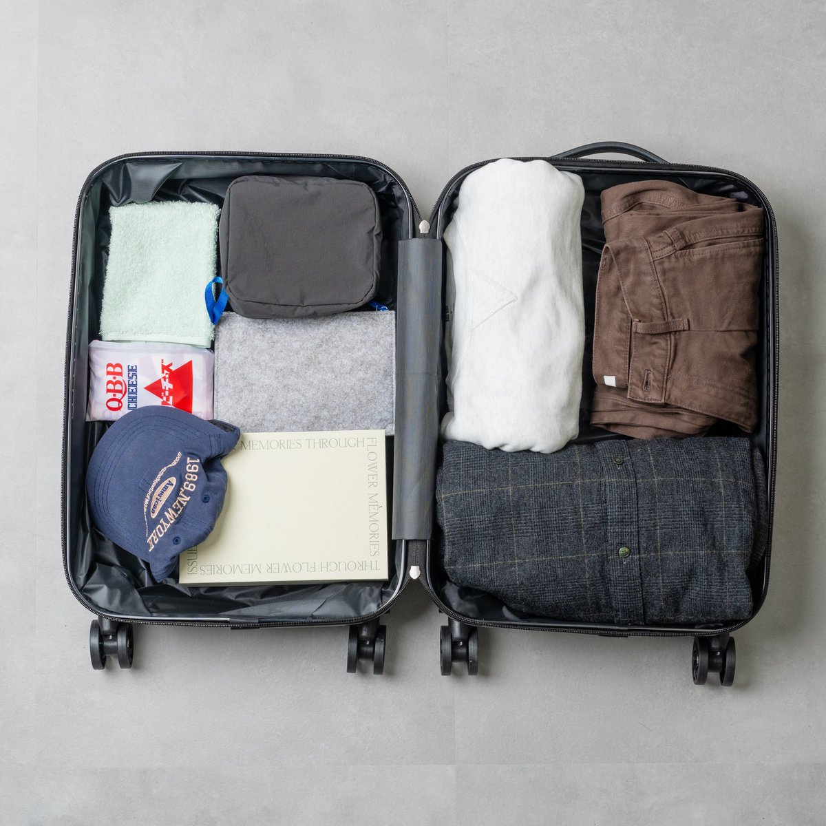 🧀ドキドキくじ第二弾Q・B・Bチーズコラボ🧀 ラスト賞「ベビーチーズ