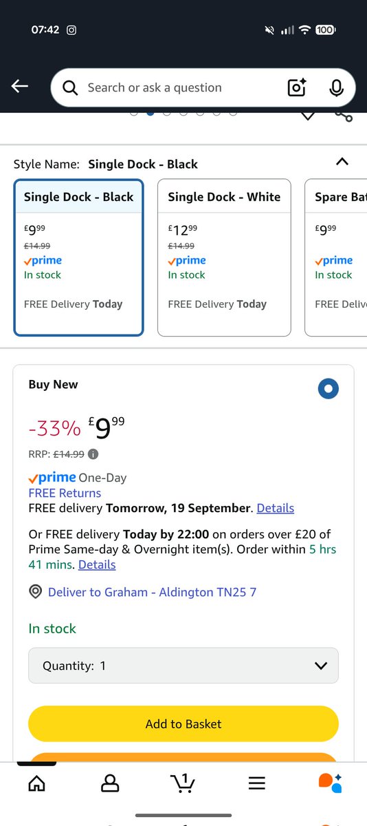 So <a href="/AmazonUK/">Amazon.co.uk</a> are we just lying about prices now? Interesting shift from store page to checkout...
