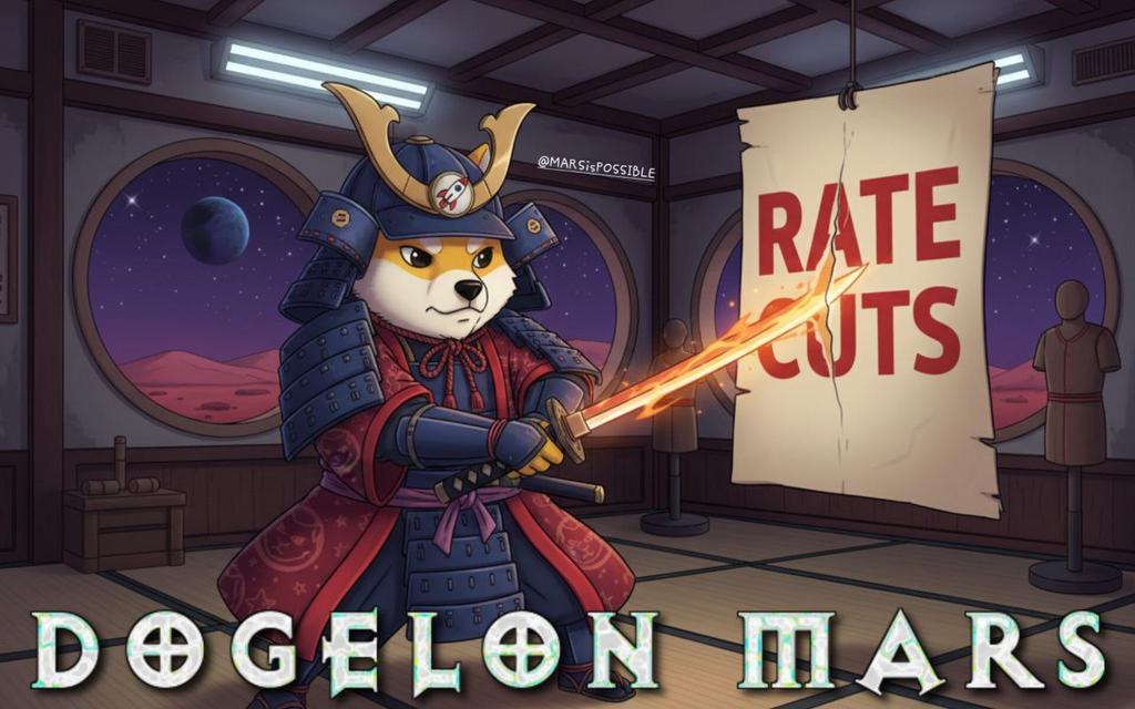 Dogelon Mars $ELON benefits from Powell’s signaled path for potential additional rate cuts Two more cuts in 2025 now in play Under that scenario assets with strong fundamentals like $ELON tend to outperform <a href="/DogelonMars/">Dogelon Mars</a> #Layer2 #Web3