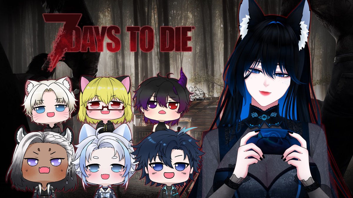 Sanari_Sari's❄️🦊❄️ |【MN】 (@sora_sanari_9) on Twitter photo ✩ LIVE Collab | 7 Days to Die ✩
ตี้นี้กี่ ep. ดีจ้ะ...เริ่มใหม่รอบที่ล้าน ᴛ ω ᴛ
。
☆⋆คืนนี้ : 20:30 (GMT+7)
⋆ collab ⋆
<a href="/gs_golfpraplern/">⚡GS_ก๊อปแก๊ป พาเพลิน⚡VtuberTH ต้าวสายฟ้ามาแย้ว</a>
<a href="/subarashii_mii/">MiiChan🐶❄V-Artist</a>
<a href="/ZynraDeLeolia/">Zynra De Leolia🐆❄ VLeopard : Briah Project</a>
+เมมเบอร์ที่น่ารักอีก 3 หน่อ
。
♡ รับชมพร้อมกันได้ที่นี่เลยนะคะ ♡
𑁯 ⪩ ܸ . ̫ . ܸ⪨ ✩ LIVE Collab | 7 Days to Die ✩
ตี้นี้กี่ ep. ดีจ้ะ...เริ่มใหม่รอบที่ล้าน ᴛ ω ᴛ
。
☆⋆คืนนี้ : 20:30 (GMT+7)
⋆ collab ⋆
<a href="/gs_golfpraplern/">⚡GS_ก๊อปแก๊ป พาเพลิน⚡VtuberTH ต้าวสายฟ้ามาแย้ว</a>
<a href="/subarashii_mii/">MiiChan🐶❄V-Artist</a>
<a href="/ZynraDeLeolia/">Zynra De Leolia🐆❄ VLeopard : Briah Project</a>
+เมมเบอร์ที่น่ารักอีก 3 หน่อ
。
♡ รับชมพร้อมกันได้ที่นี่เลยนะคะ ♡
𑁯 ⪩ ܸ . ̫ . ܸ⪨