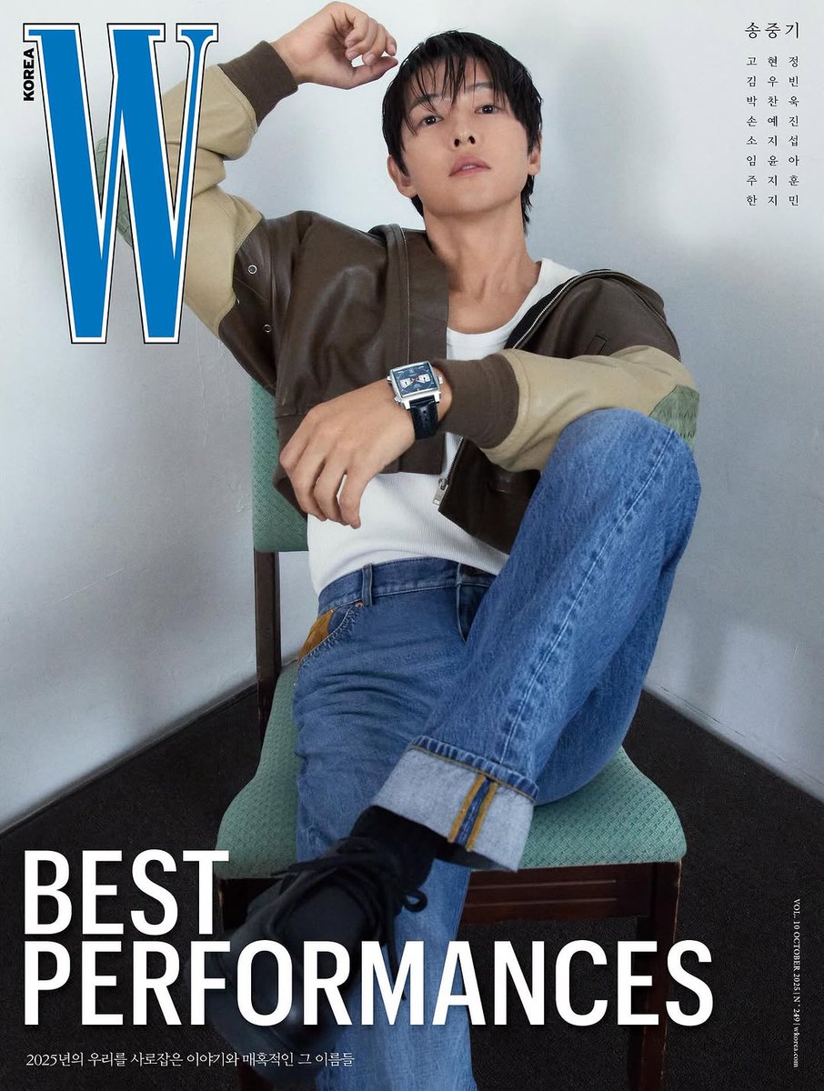 JoongKiPH's tweet photo. [MAG] Song Joong Ki for W Korea Coverstory "Best Performances" October Issue 2025 💙 

📸 wkorea | SJKinnocentgirL 

#SongJoongKi #송중기 #ソンジュンギ #宋仲基 #ซงจุงกิ #JoongKi https://t.co/li7UPAR4TZ