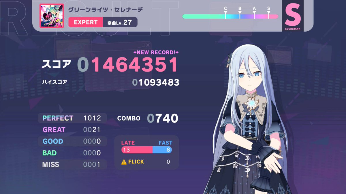 プロセカ敗北集②
なんか分かんないけど負けた（）