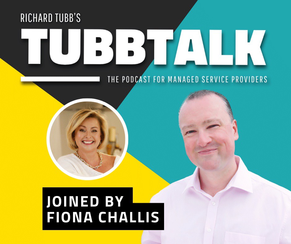 tubblog's tweet photo. If you want to improve results, you have to work with your people. I interview Fiona Challis for TubbTalk.

Listen to the full interview HERE 👉 https://t.co/ogQOFspf5n

#TubbTalk #ManagedServices #Podcasts https://t.co/6ksBZAjkwi