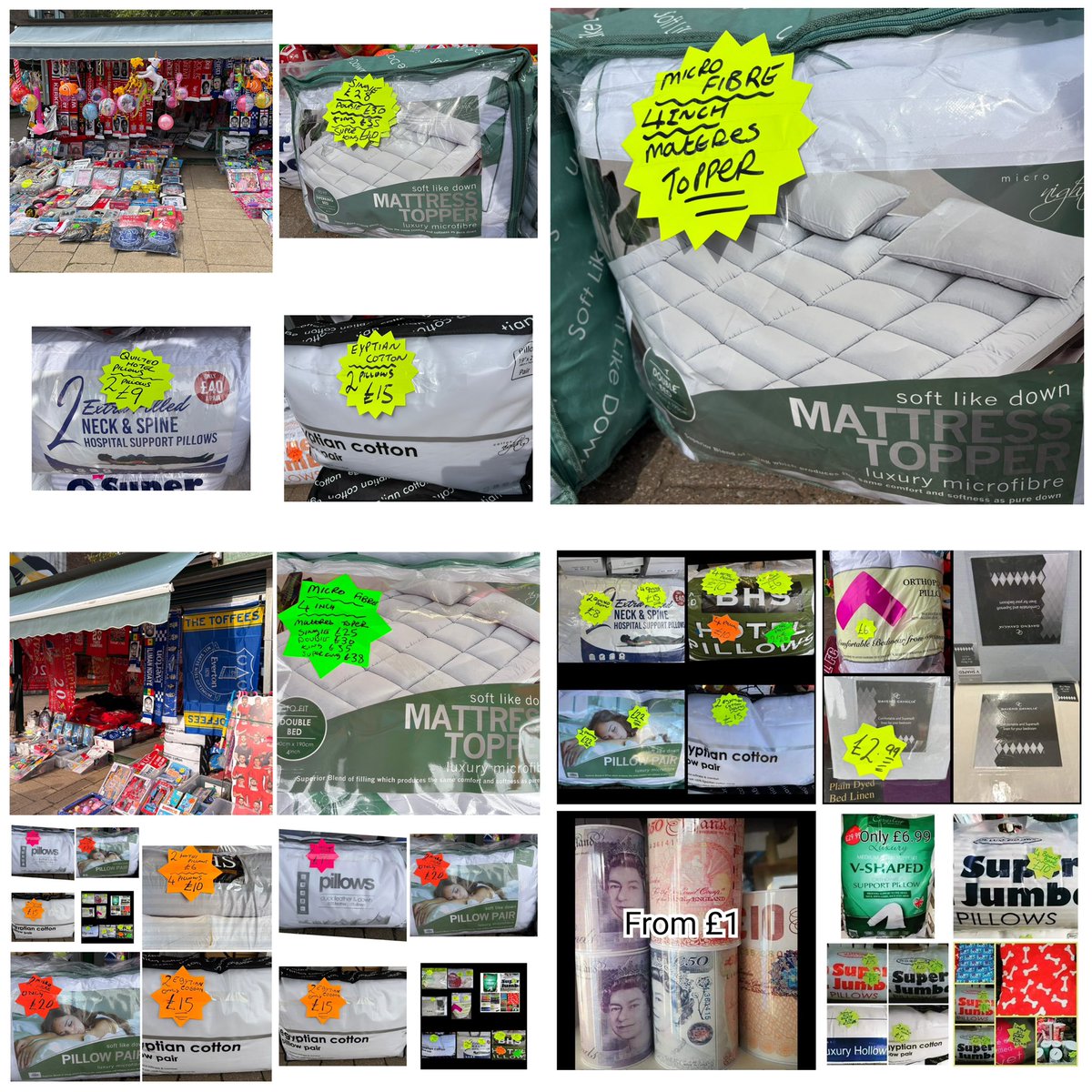 Good morning ☕️ lots of new stock on stall today in <a href="/Huytonvilcentre/">HuytonVillageCentre</a> 👌 all at great prices 💷 <a href="/willo_ian/">Big Uncle Knobhead</a> <a href="/AllenWeso6/">Weso</a> <a href="/LADancer2/">Lisa Ashworth</a> <a href="/angiesliverpool/">Angies Liverpool</a> <a href="/Fitzkop1/">Fitzkop</a> <a href="/stekellyefc/">Ste Kelly</a> <a href="/spiderwalshy/">Shaun (🕷The Spider🕷) Walsh 💜💜</a> <a href="/BLUENOSEBOB1878/">Blue Nose Bob 👀</a> <a href="/pbucko62/">Peter Buxton</a> <a href="/Dullard_is_Back/">Steve Sutton</a> <a href="/ScouserSue/">Sue Bellinger</a> <a href="/Knowsley_Leader/">Cllr Graham Morgan</a> <a href="/KnowsleyBiz/">Knowsley Business</a>